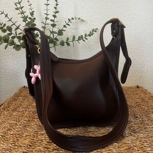 Vintage Coach Janice 9950 Mahogany